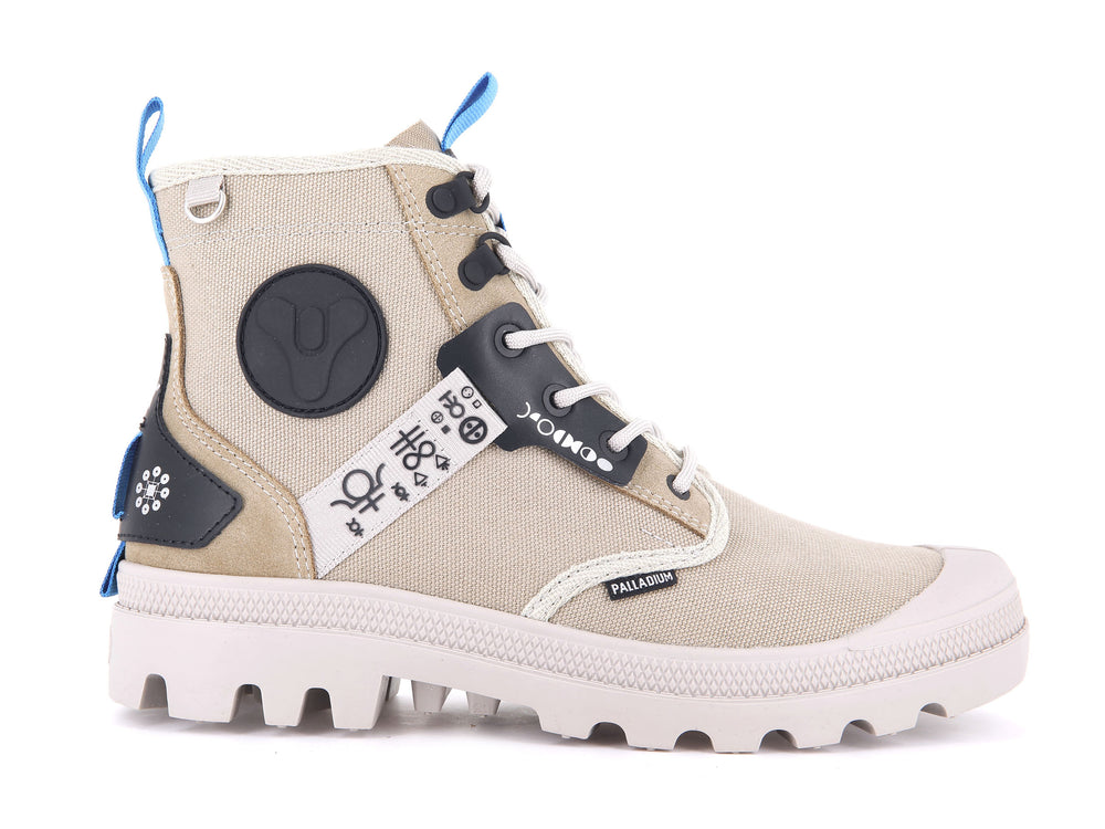 Botas Palladium PAMPA WITCH QUEEN X DESTINY Hombre Dune | Costa Rica-69378